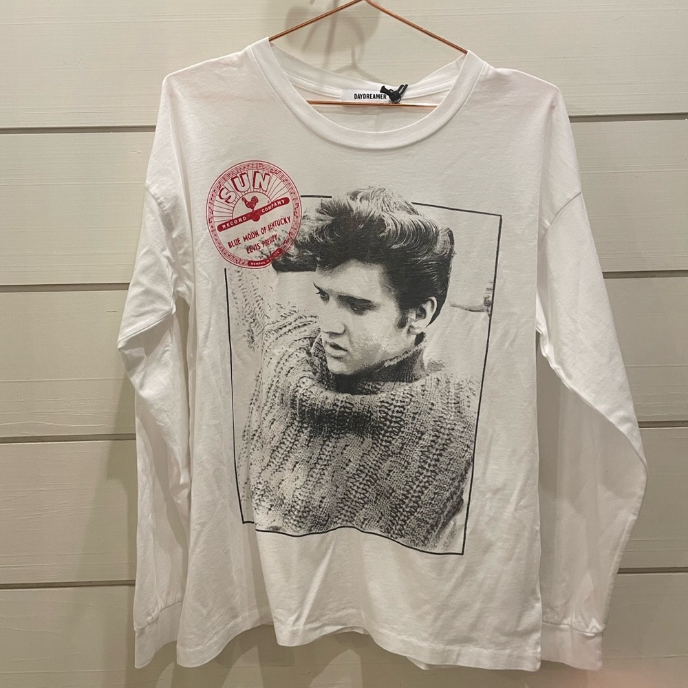 Sun Records Wlvis Longsleeve Tee